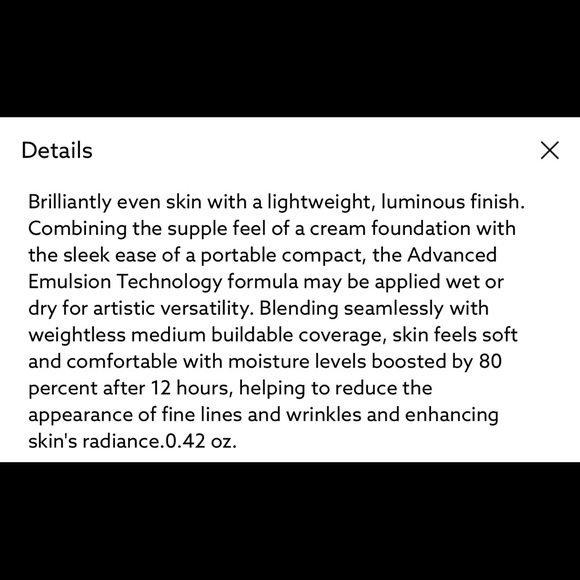 💟PRICE LOWERED💟Nars light 5 Figi Foundation - Picture 6 of 6